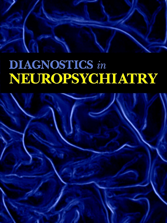 Go to journal home page - Diagnostics in Neuropsychiatry